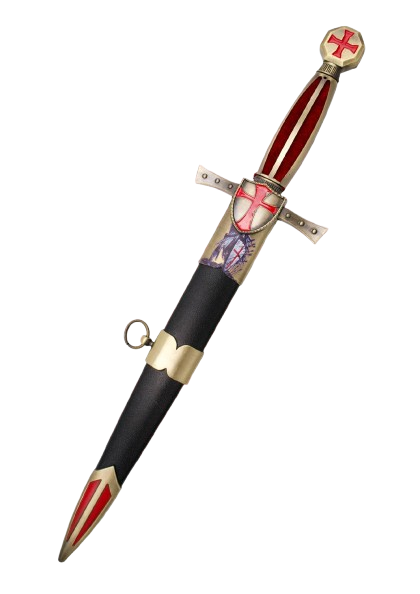 Imagen única de: Daga Templaria Antigua S0299