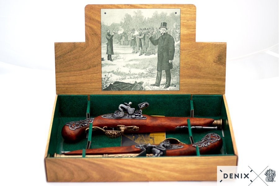 Imagen única de: Pack Pistolas De Duelo 2-1196/L