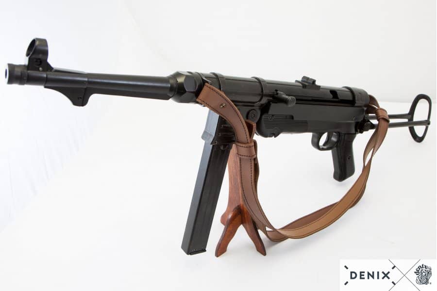 Imagen única de: Ametralladora Mp40, 9 Mm, Alemania 1940. 1111C