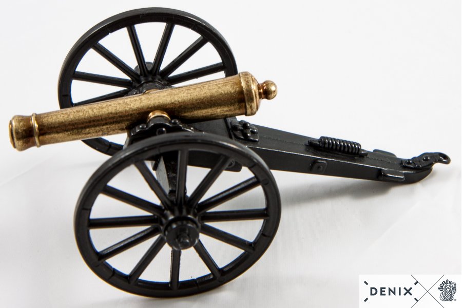Imagen única de: Cañón Guerra Civil Usa 1857 Mod.446