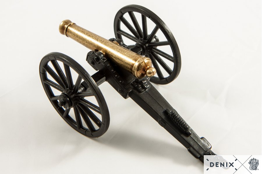 Imagen única de: Cañón Guerra Civil Usa 1857 Mod.446