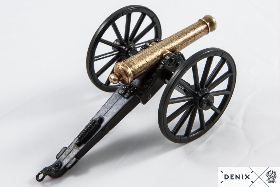 Imagen única de: Cañón Guerra Civil Usa 1857 Mod.446