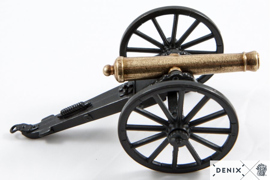 Imagen única de: Cañón Guerra Civil Usa 1857 Mod.446