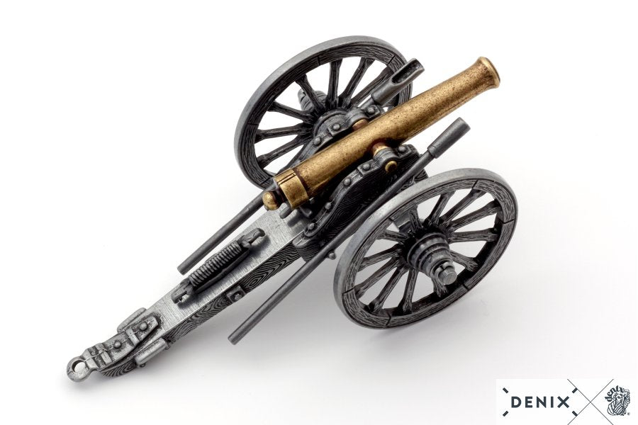 Imagen única de: Cañón Guerra Civil, Usa 1857 422