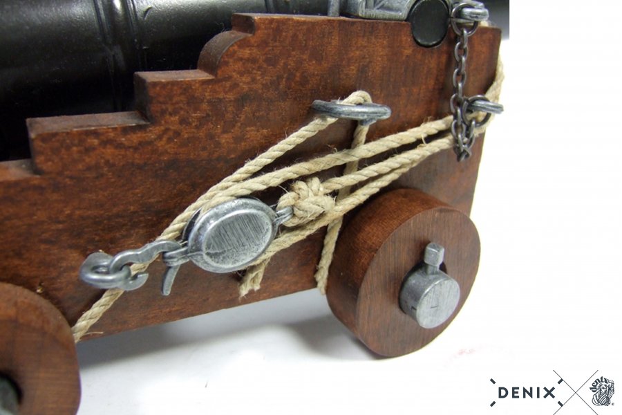 Imagen única de: Cañón Naval, Inglaterra S.XVIII 407