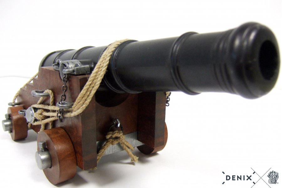 Imagen única de: Cañón Naval, Inglaterra S.XVIII 407