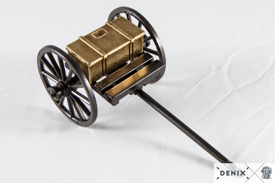 Imagen única de: Carro Miniatura Guerra Civil, Usa 1857 447