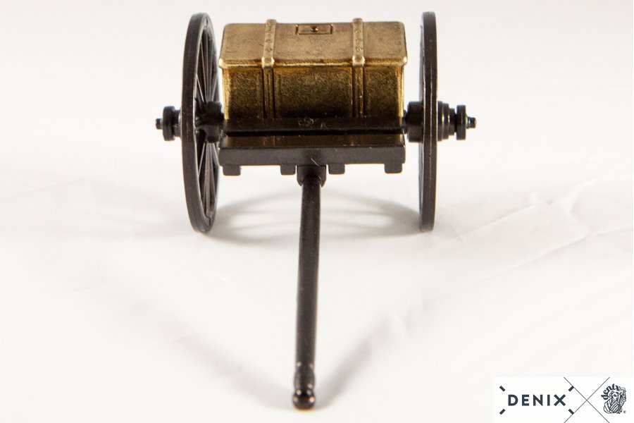 Imagen única de: Carro Miniatura Guerra Civil, Usa 1857 447