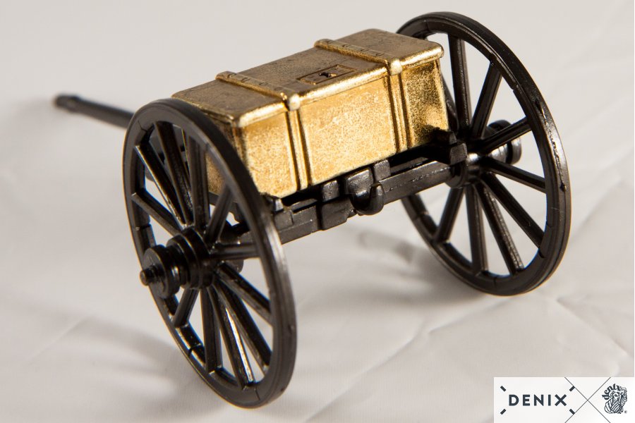 Imagen única de: Carro Miniatura Guerra Civil, Usa 1857 447