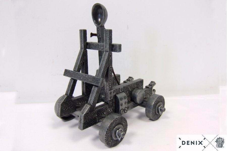 Imagen única de: Catapulta Medieval Siglo XI 426
