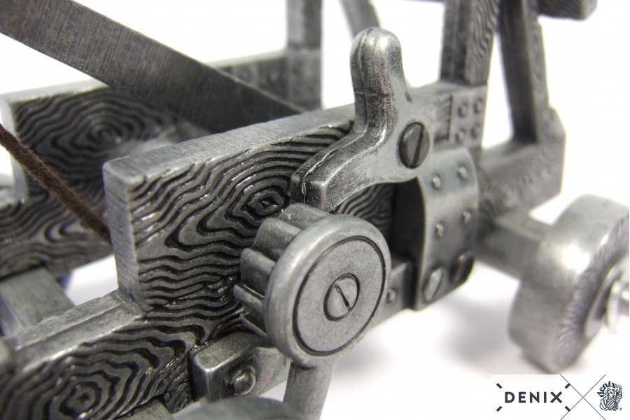 Imagen única de: Catapulta Medieval Siglo XI 426