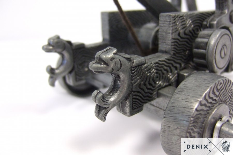 Imagen única de: Catapulta Medieval Siglo XI 426