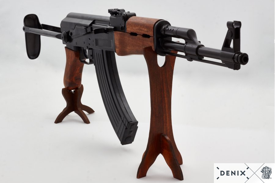 Imagen única de: Kalasnikov Réplica No Funcional AK 47 1097