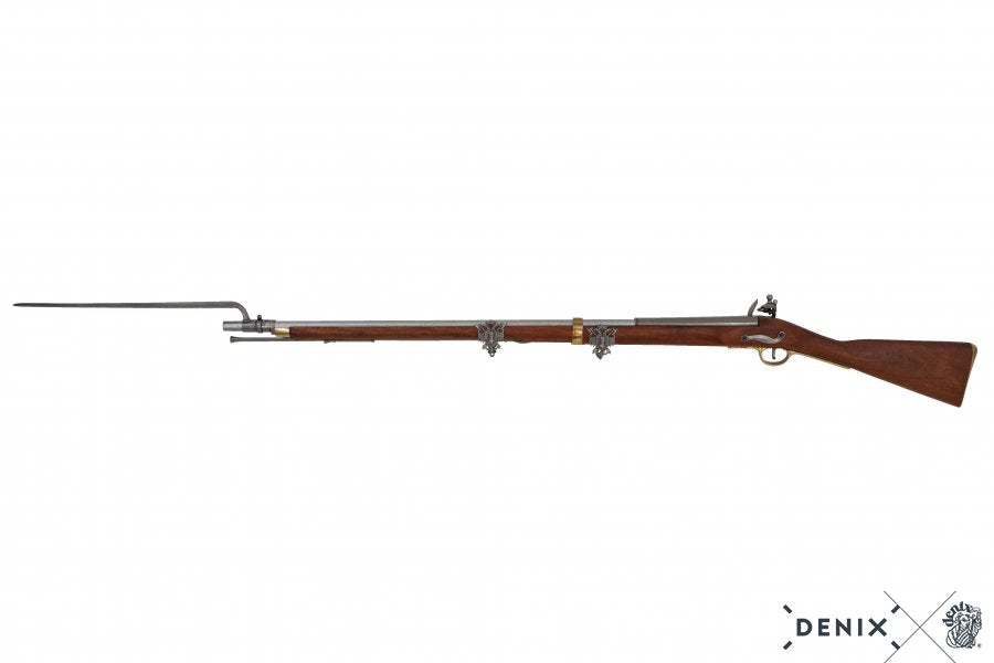 Imagen única de: Mosqueton Land Pattern "Brown Bess", Inglaterra 1722 Mod.1054
