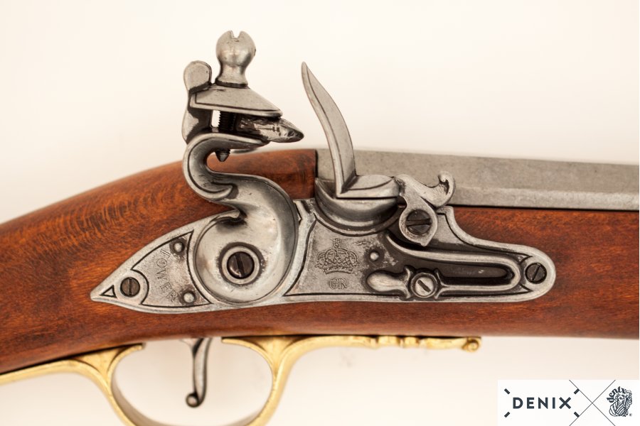 Imagen única de: Mosqueton Land Pattern "Brown Bess", Inglaterra 1722 Mod.1054