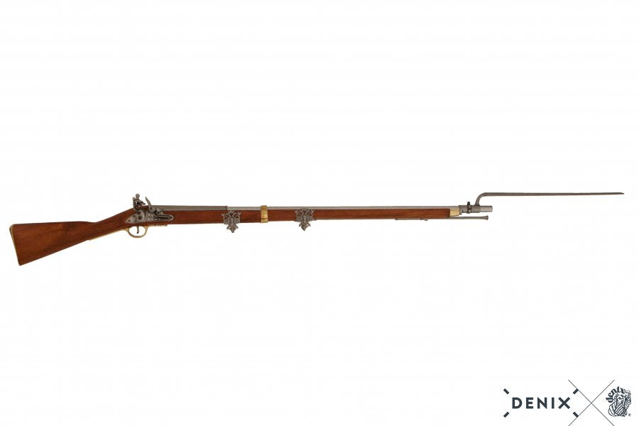 Imagen única de: Mosqueton Land Pattern "Brown Bess", Inglaterra 1722 Mod.1054