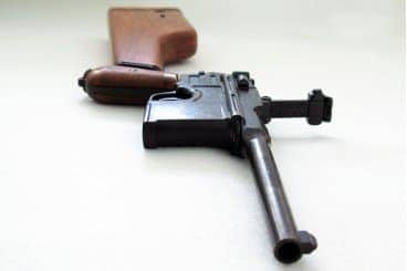 Imagen única de: Pistola C96 Alemania 1896 1025