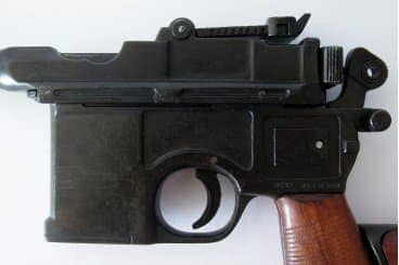 Imagen única de: Pistola C96 Alemania 1896 1025