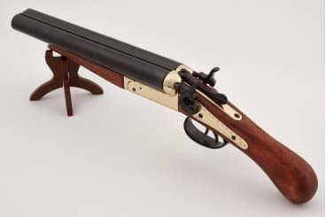 Imagen única de: Pistola De 2 Cañones Recortados, Usa 1868 1113