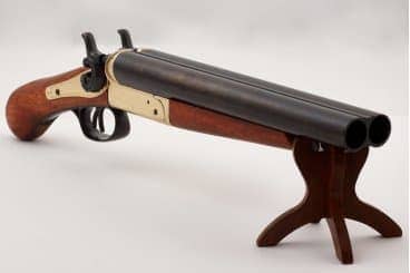 Imagen única de: Pistola De 2 Cañones Recortados, Usa 1868 1113