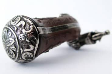 Imagen única de: Pistola De 2 Cañones Giratotios, Francia S. XVIII, Réplica No Funcional 1308