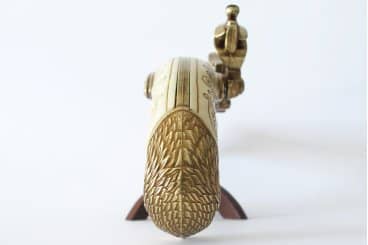 Imagen única de: Pistola De 2 Cañones Giratorios, Francia S. XVIII, Réplica No Funcional 1305