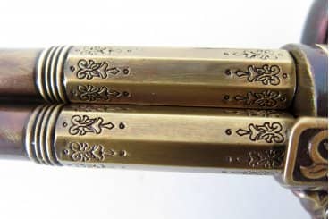 Imagen única de: Pistola De 3 Cañones Giratorios Francia S. XVIII 5309