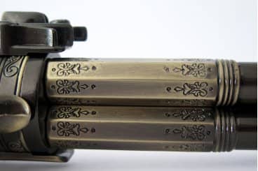 Imagen única de: Pistola De 3 Cañones Giratorios, Francia S. XVIII, Réplica No Funcional 5306