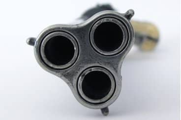Imagen única de: Pistola De 3 Cañones Giratorios, Francia S. XVII, Réplica No Funcional 1309