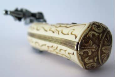 Imagen única de: Pistola De 4 Cañones Giratorios, Francia S. XVIII Mod.1310