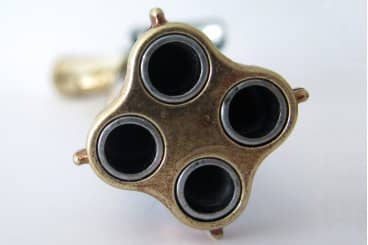 Imagen única de: Pistola De 4 Cañones Giratorios, Francia S. XVIII Mod.1310