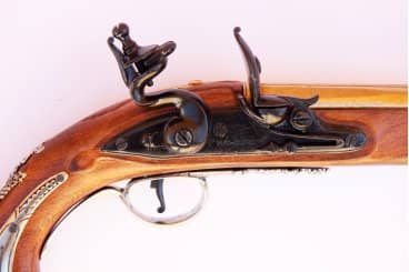 Imagen única de: Pistola Del General Wasshington Réplica No Funcional 1228