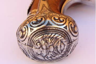 Imagen única de: Pistola Del General Wasshington Réplica No Funcional 1228