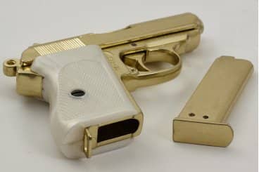 Imagen única de: Pistola Semiautomática, Alemania 1919, Réplica No Funcional 5277