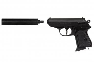 Imagen única de: Pistola Semiautomatica Con Silenciador, Alemania 1931 1311