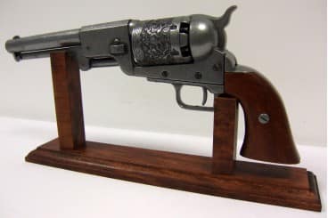 Imagen única de: Revólver Army Dragoon, Diseñado Por S.Colt, Usa 1848 1055