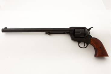 Imagen única de: Revólver Cal .45 Peacemaker 12", Usa 1873, Réplica No Funcional 7303