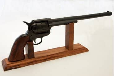 Imagen única de: Revólver Cal .45 Peacemaker 12", Usa 1873, Réplica No Funcional 7303