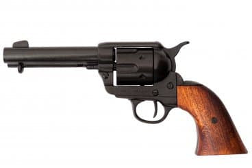 Imagen única de: Revólver Peacemaker Cal.45 4,75", Con 6 Balas, Réplica No Funcional 1-1186N