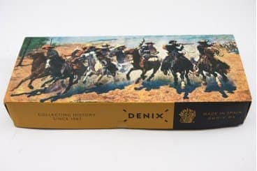 Imagen única de: Revólver Peacemaker Cal.45 4,75", Con 6 Balas, Réplica No Funcional 1-1186N