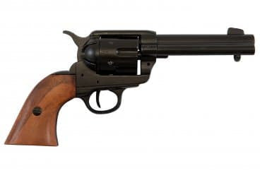 Imagen única de: Revólver Peacemaker Cal.45 4,75", Con 6 Balas, Réplica No Funcional 1-1186N