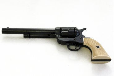 Imagen única de: Revólver Cal.45 Peacemaker 7½", Usa 1873 1109 Negro o Dorado
