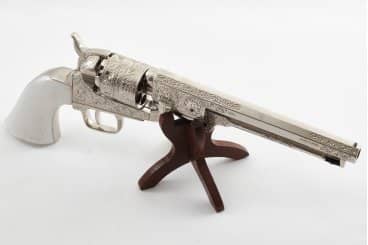 Imagen única de: Revólver "Navy" De La Guerra De Secesión, Usa 1851 Mod.6040