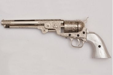 Imagen única de: Revólver "Navy" De La Guerra De Secesión, Usa 1851 Mod.6040