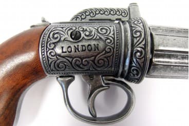 Imagen única de: Revólver Pimentero De 6 Cañones 1071