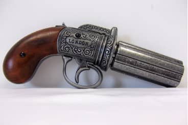 Imagen única de: Revólver Pimentero De 6 Cañones 1071