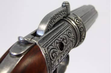 Imagen única de: Revólver Pimentero De 6 Cañones 1071