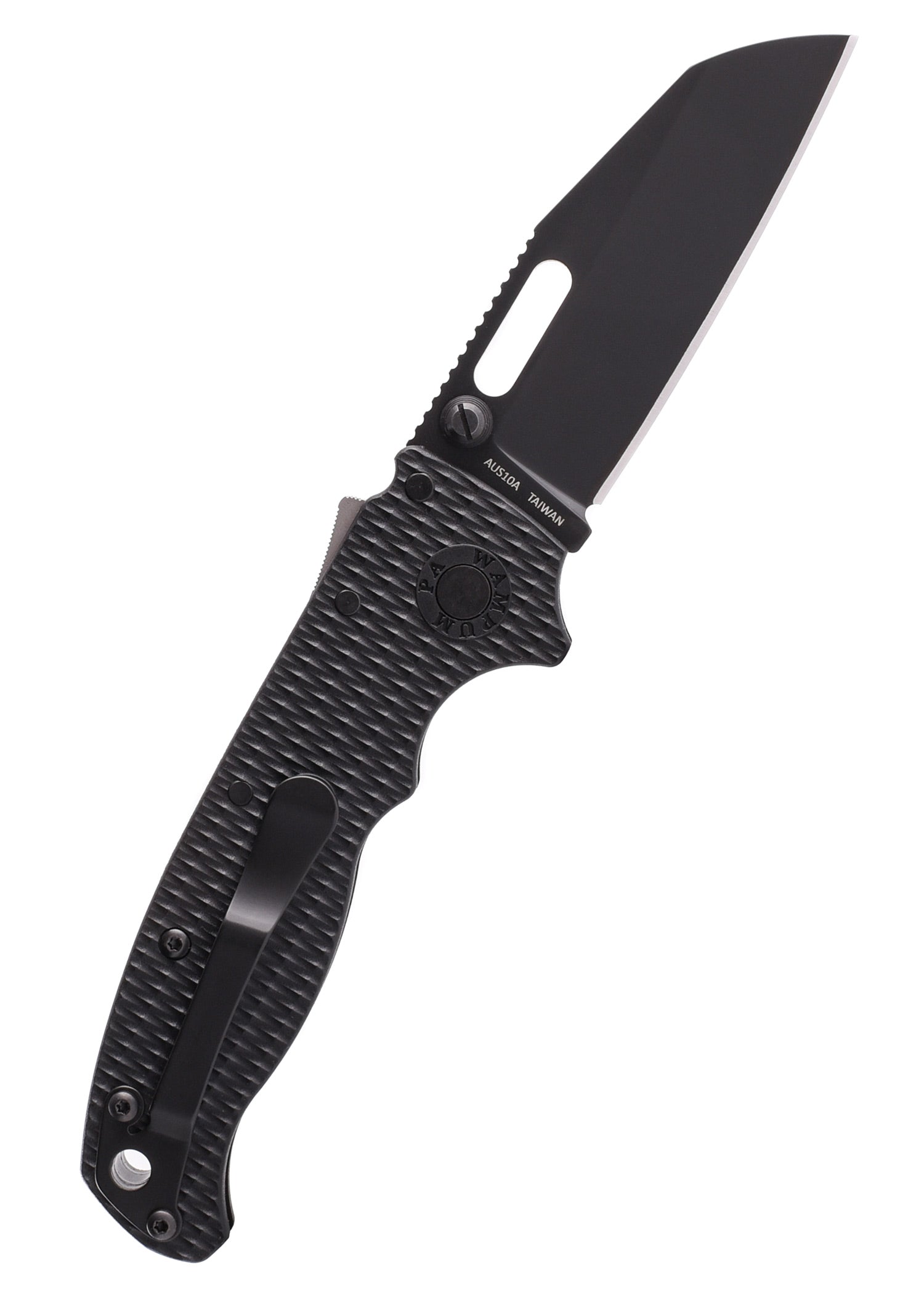 Imagen única de: Navaja De Bolsillo Demko Ad20.5 Shark Foot, Negra, Dlc