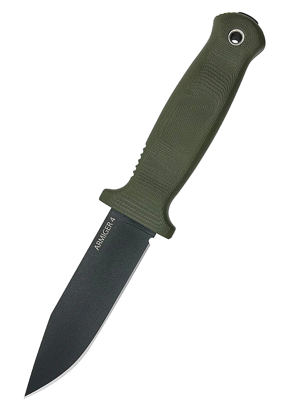 Imagen única de: Cuchillo Fijo Demko Armiger 4, Clip, Verde Oliva
