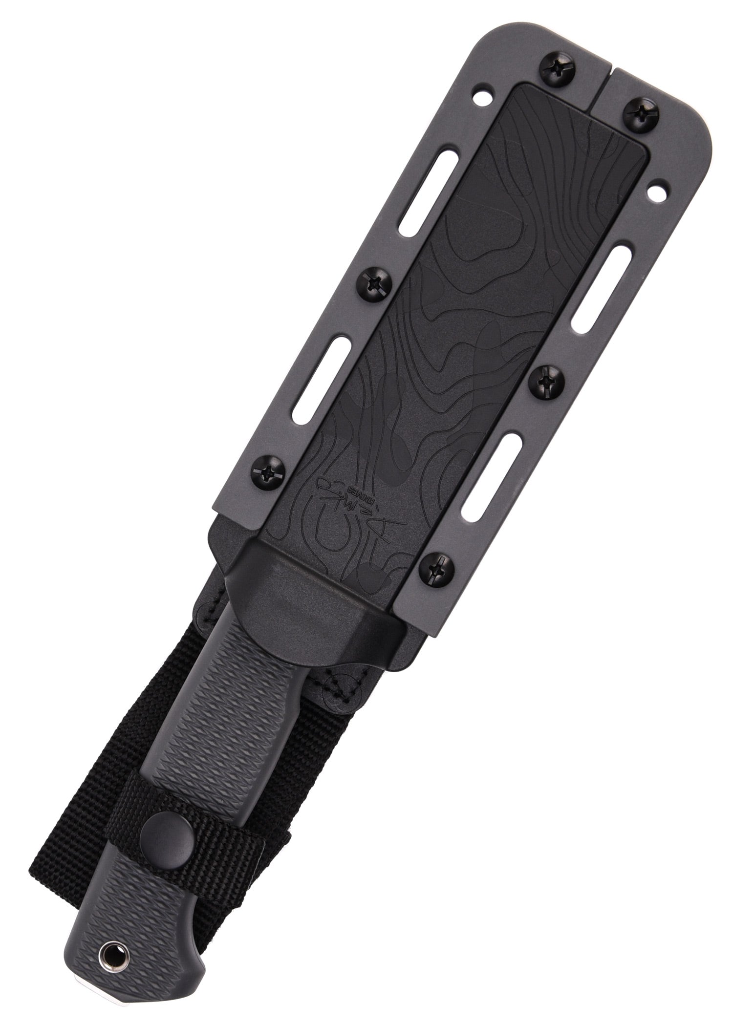 Imagen única de: Cuchillo Fijo Demko Freereign, Negro-gris